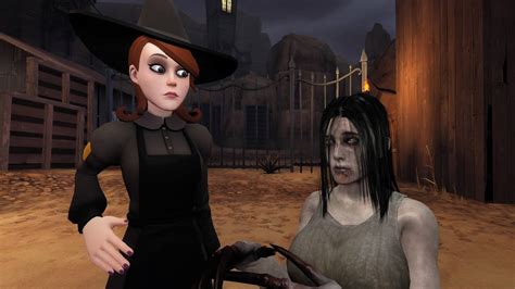 L4d witch related pornography